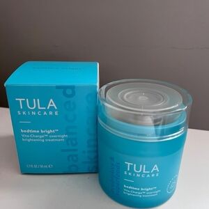 TULA Skincare Bedtime Bright Treatment - Blue